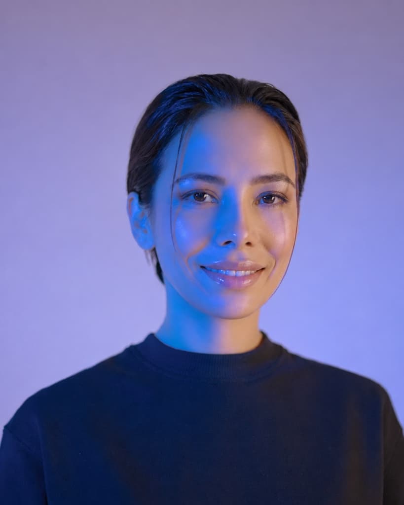 Creator Smiling